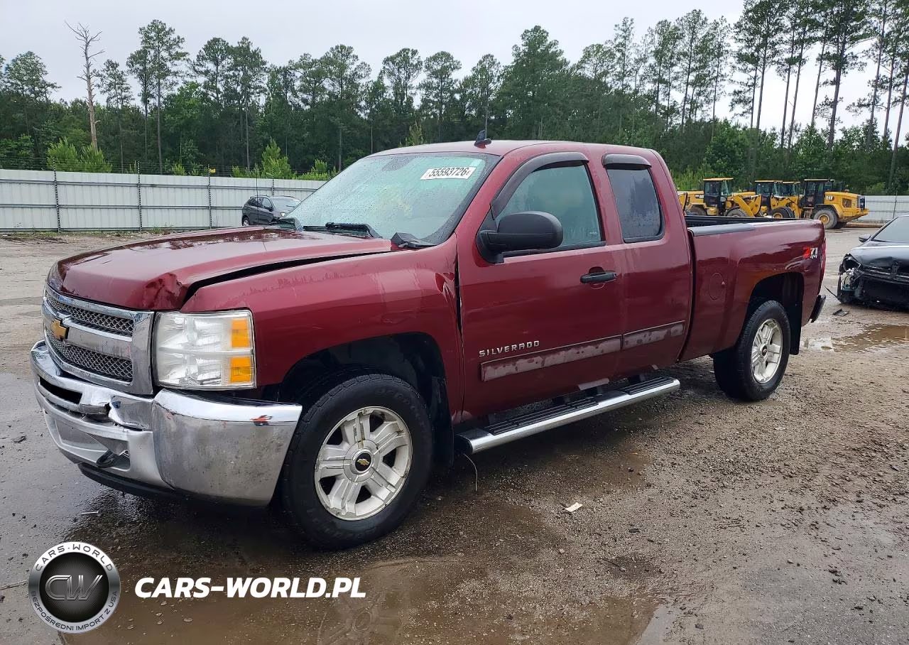 2013 Chevrolet Silverado K1500 Lt – zdjęcie 1 z 12