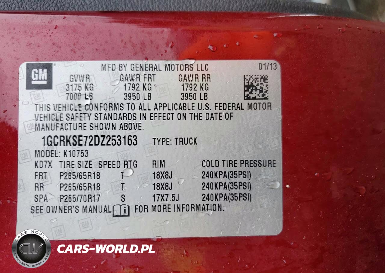 2013 Chevrolet Silverado K1500 Lt VIN:1GCRKSE72DZ253163 - 12