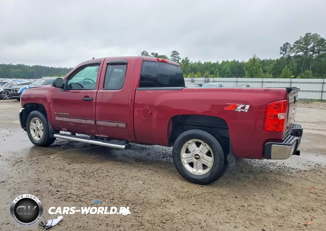 2013 Chevrolet Silverado K1500 Lt VIN:1GCRKSE72DZ253163 - 2