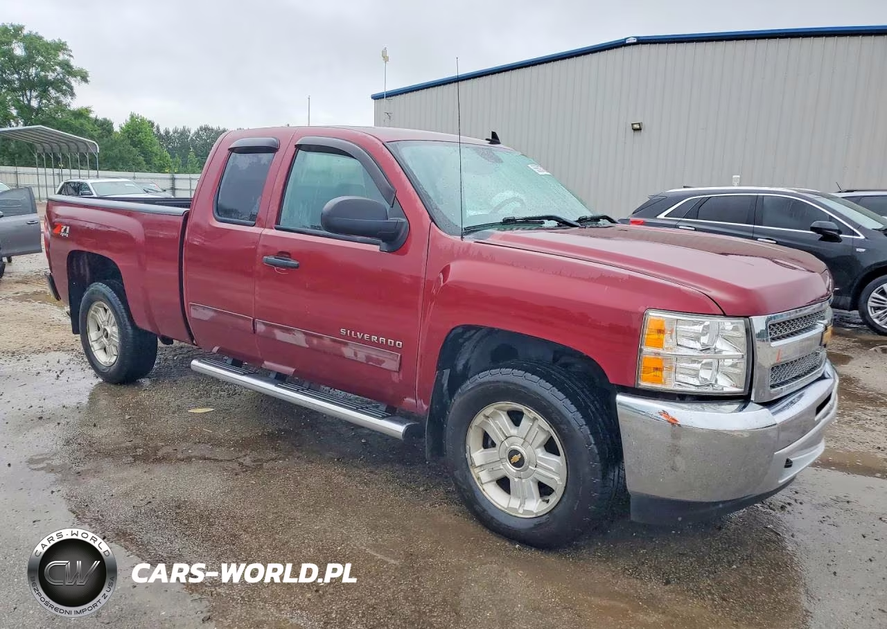 2013 Chevrolet Silverado K1500 Lt VIN:1GCRKSE72DZ253163 - 4