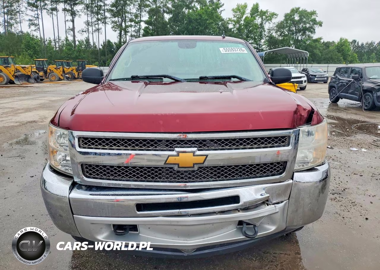 2013 Chevrolet Silverado K1500 Lt VIN:1GCRKSE72DZ253163 - 5