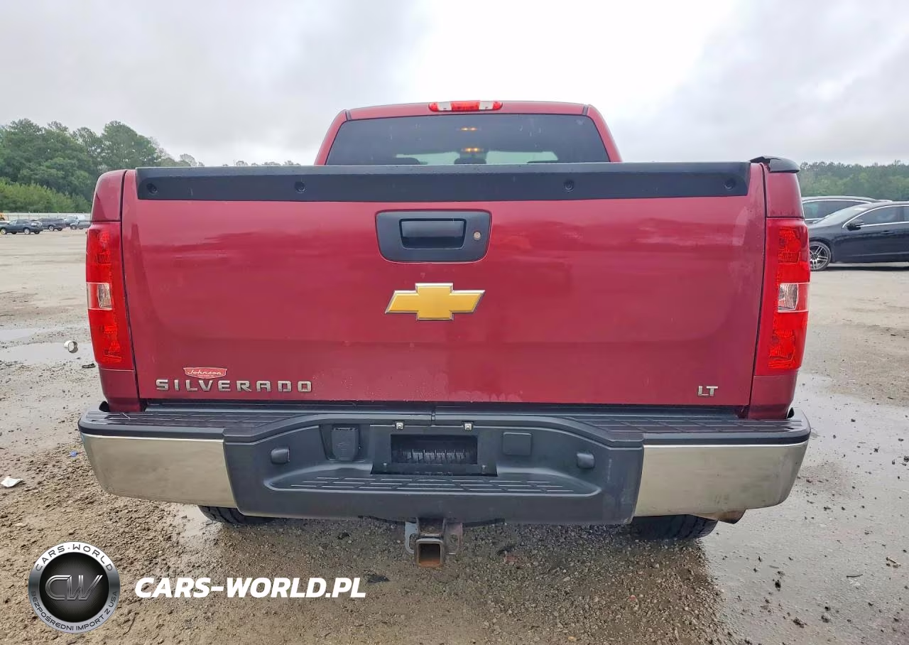 2013 Chevrolet Silverado K1500 Lt VIN:1GCRKSE72DZ253163 - 6