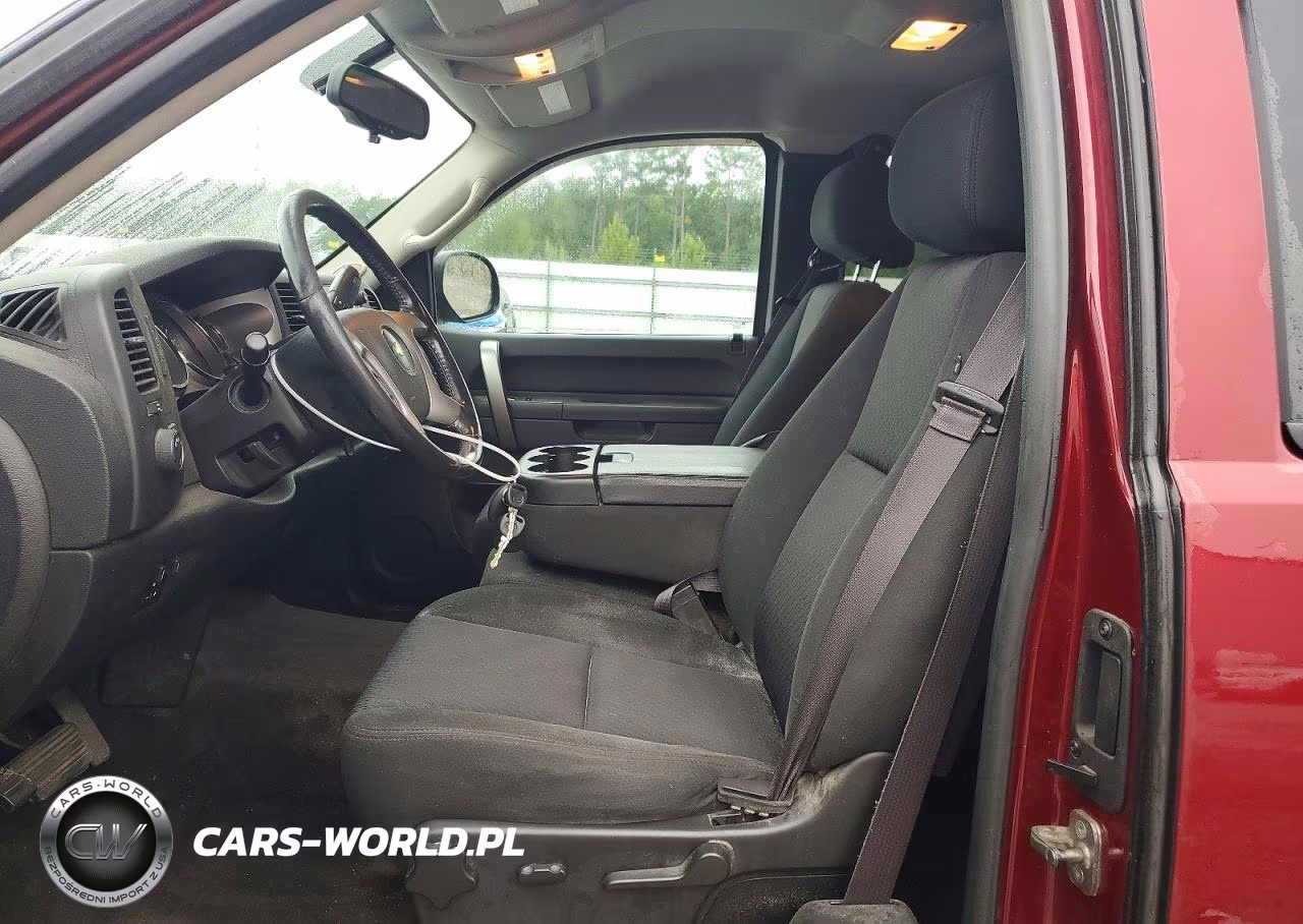 2013 Chevrolet Silverado K1500 Lt VIN:1GCRKSE72DZ253163 - 7