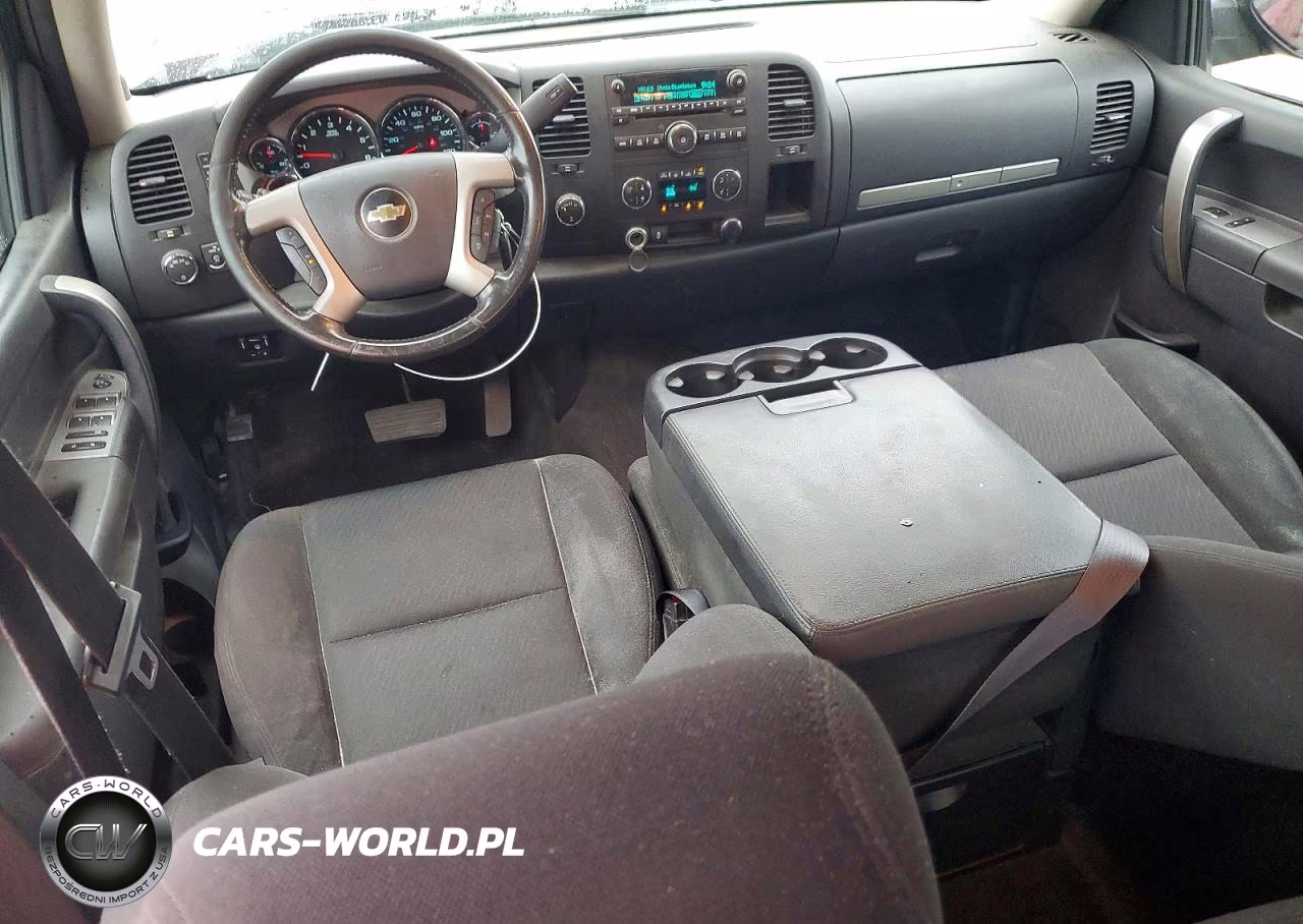 2013 Chevrolet Silverado K1500 Lt VIN:1GCRKSE72DZ253163 - 8
