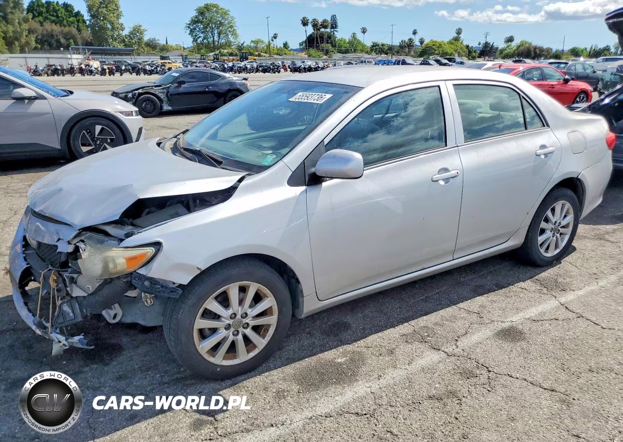 2009 Toyota Corolla Le