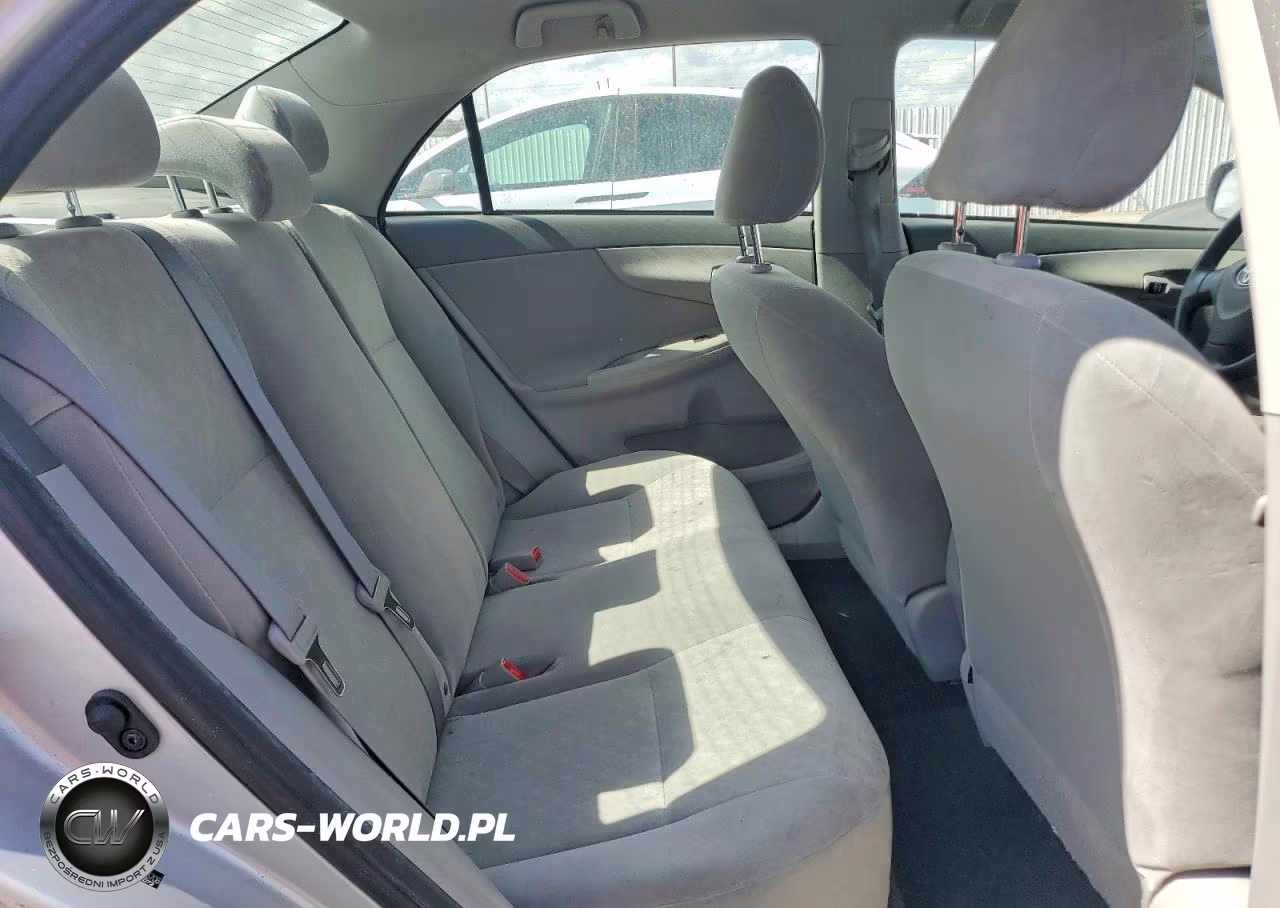 2009 Toyota Corolla Le VIN:JTDBL40E899025708 - 10