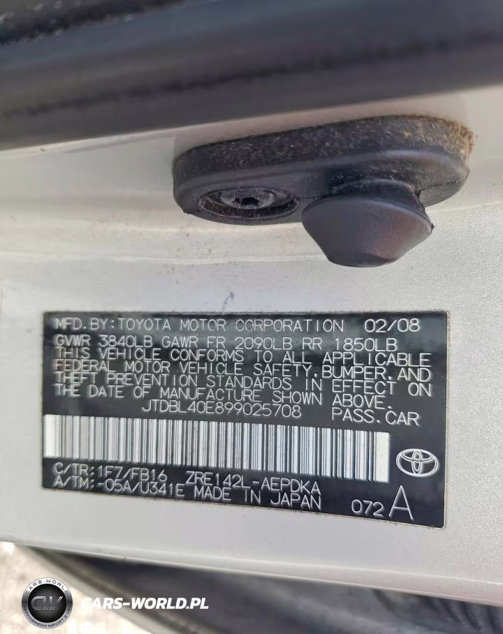 2009 Toyota Corolla Le VIN:JTDBL40E899025708 - 12