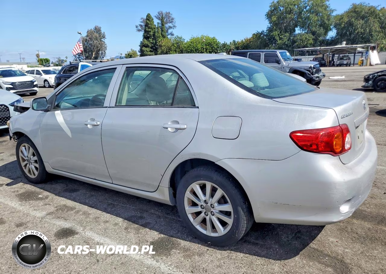 2009 Toyota Corolla Le VIN:JTDBL40E899025708 - 2
