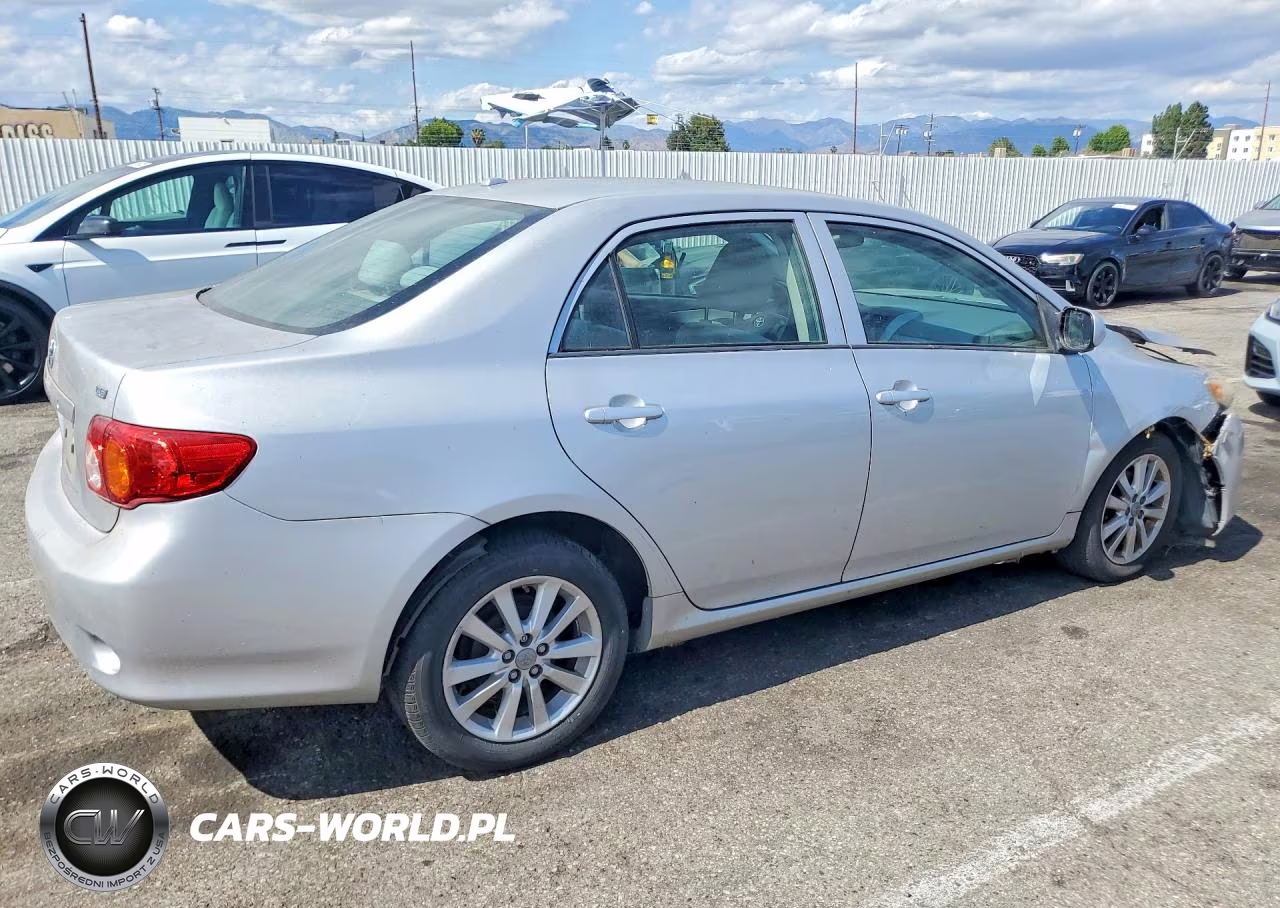2009 Toyota Corolla Le VIN:JTDBL40E899025708 - 3