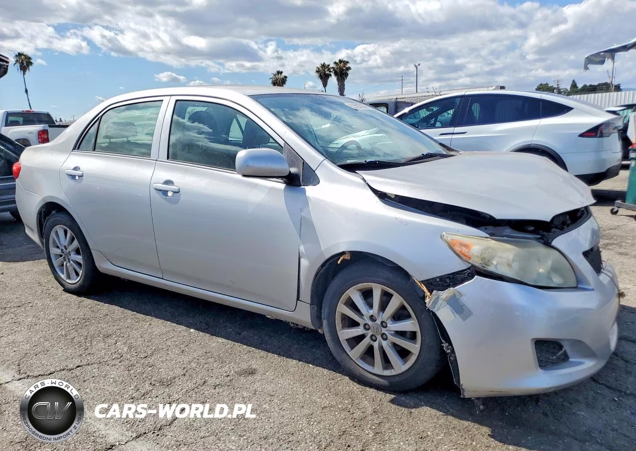 2009 Toyota Corolla Le VIN:JTDBL40E899025708 - 4