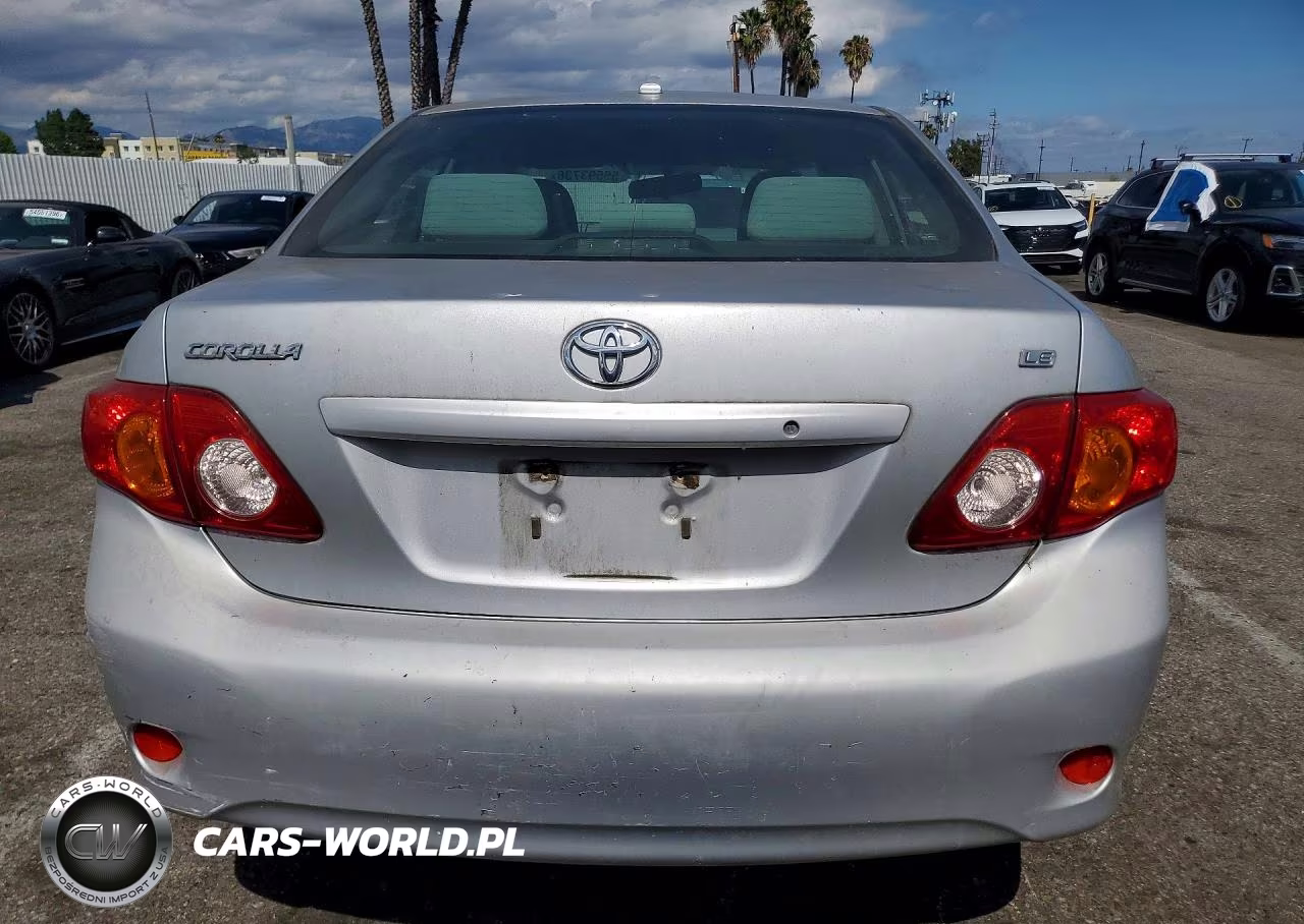 2009 Toyota Corolla Le VIN:JTDBL40E899025708 - 6