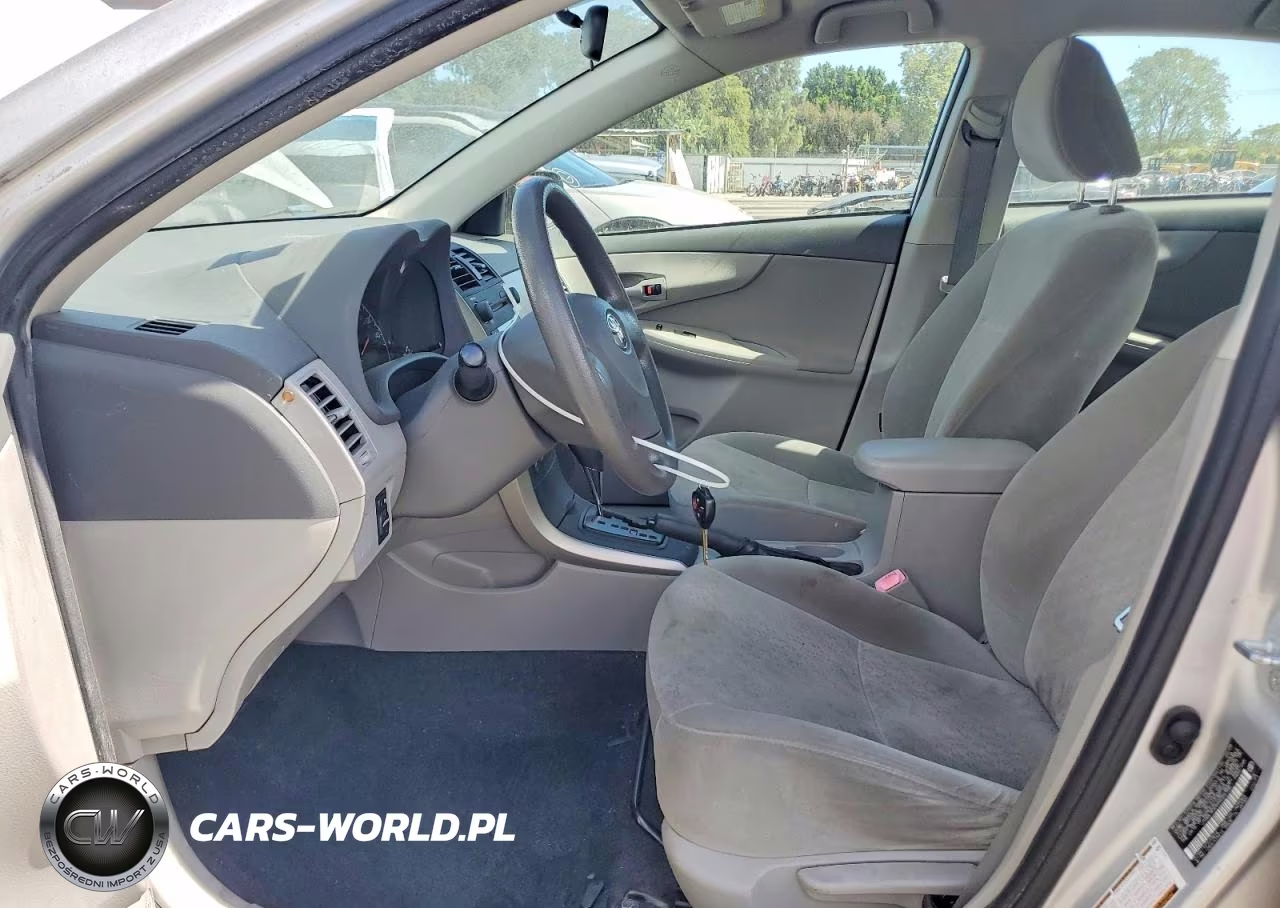 2009 Toyota Corolla Le VIN:JTDBL40E899025708 - 7