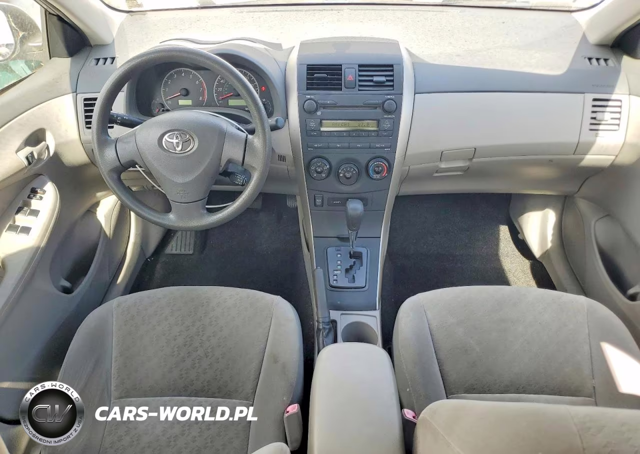 2009 Toyota Corolla Le VIN:JTDBL40E899025708 - 8