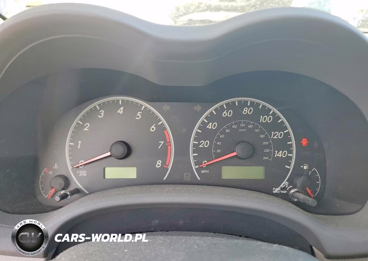 2009 Toyota Corolla Le VIN:JTDBL40E899025708 - 9