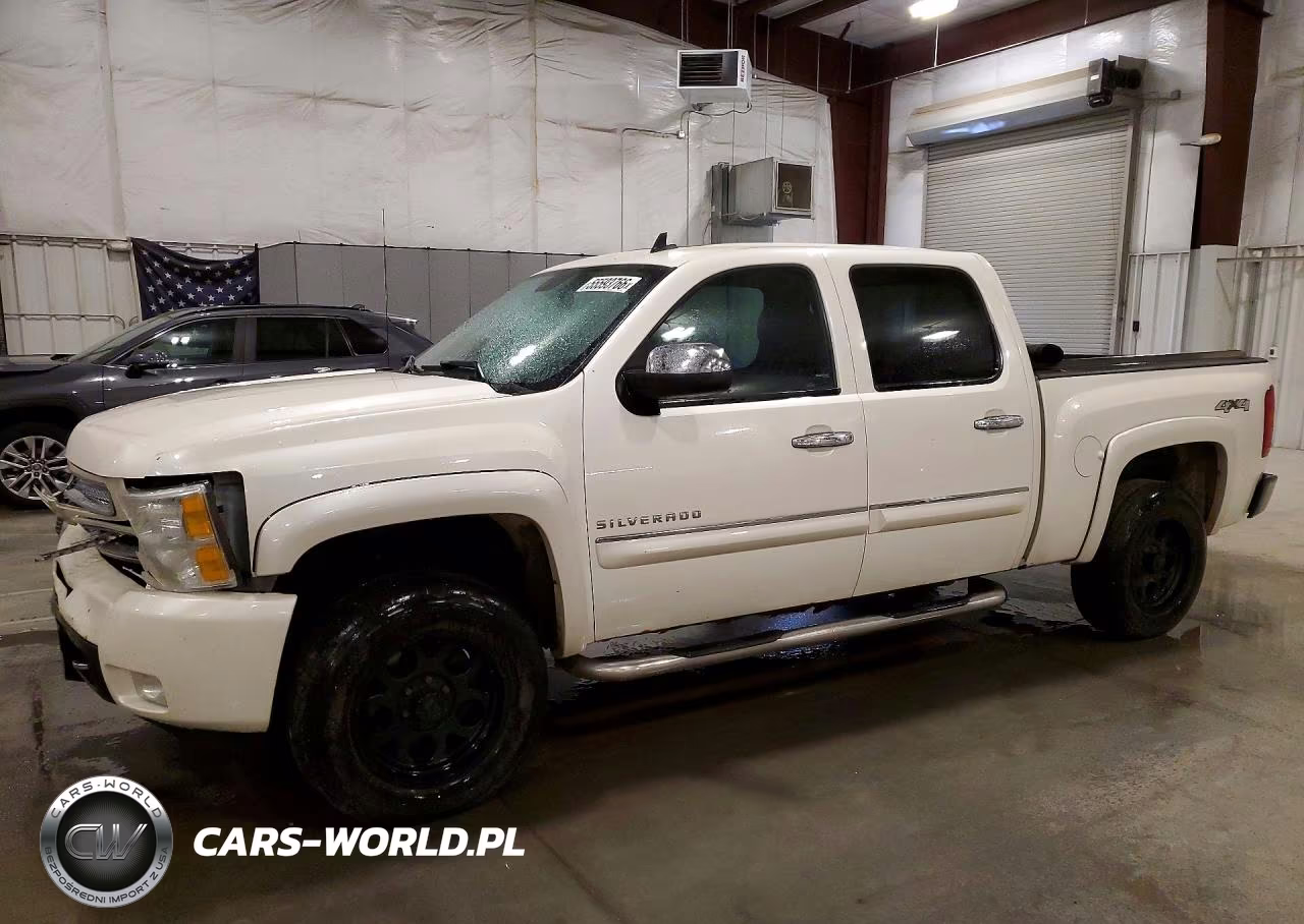 2012 Chevrolet Silverado K1500 Ltz – zdjęcie 1 z 12