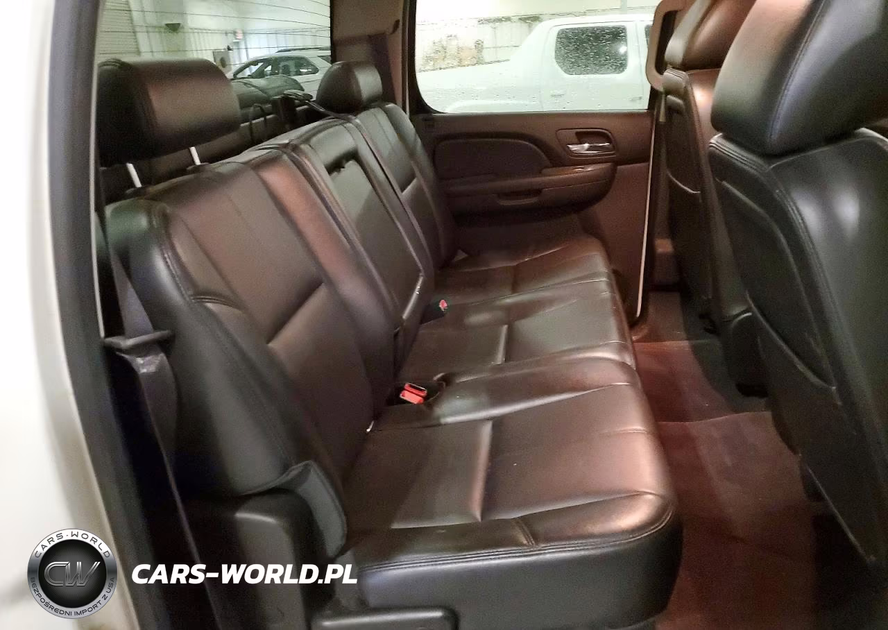2012 Chevrolet Silverado K1500 Ltz VIN:3GCPKTE70CG204703 - 10
