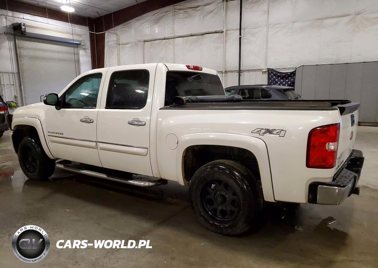 2012 Chevrolet Silverado K1500 Ltz VIN:3GCPKTE70CG204703 - 2