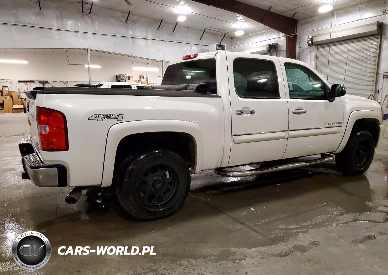 2012 Chevrolet Silverado K1500 Ltz VIN:3GCPKTE70CG204703 - 3