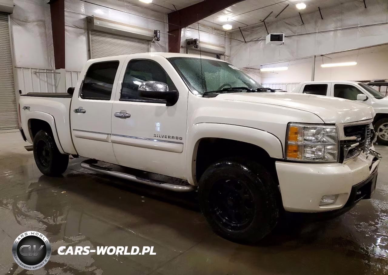 2012 Chevrolet Silverado K1500 Ltz VIN:3GCPKTE70CG204703 - 4