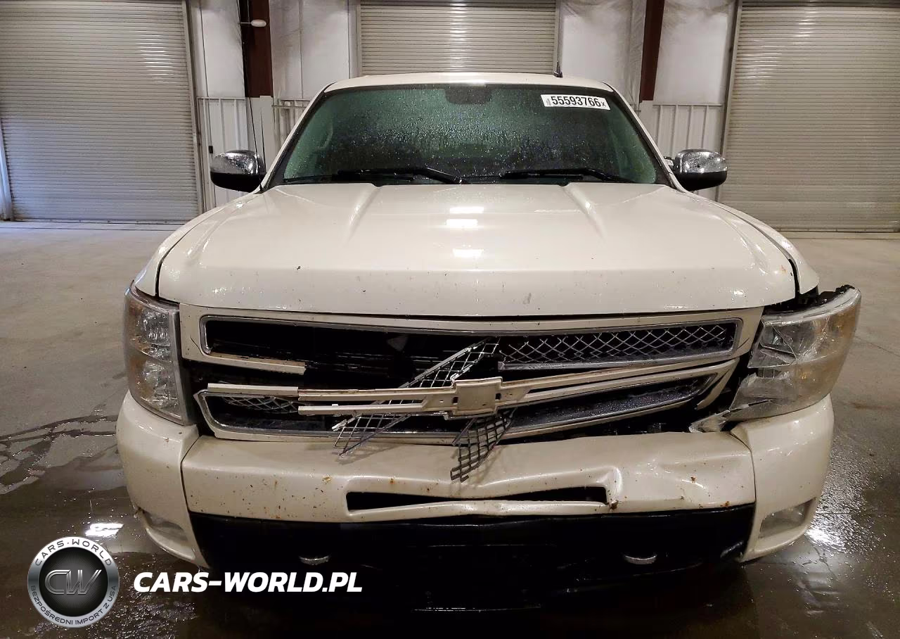 2012 Chevrolet Silverado K1500 Ltz VIN:3GCPKTE70CG204703 - 5