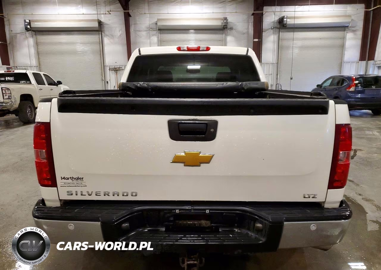 2012 Chevrolet Silverado K1500 Ltz VIN:3GCPKTE70CG204703 - 6