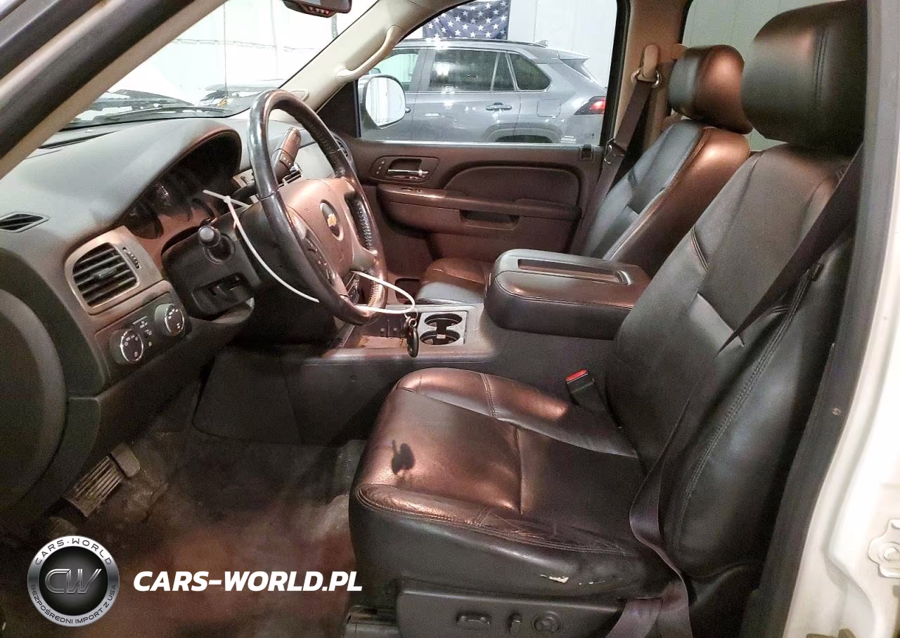 2012 Chevrolet Silverado K1500 Ltz VIN:3GCPKTE70CG204703 - 7