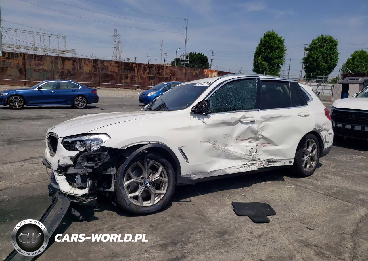 2020 BMW X3 Sdrive30I
