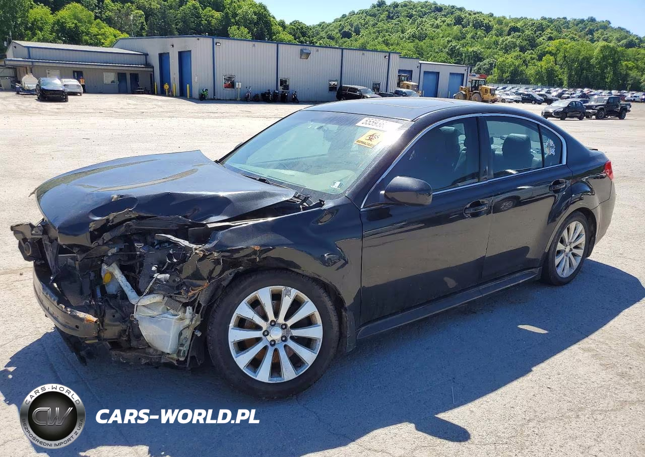 2010 Subaru Legacy 3.6R Limited