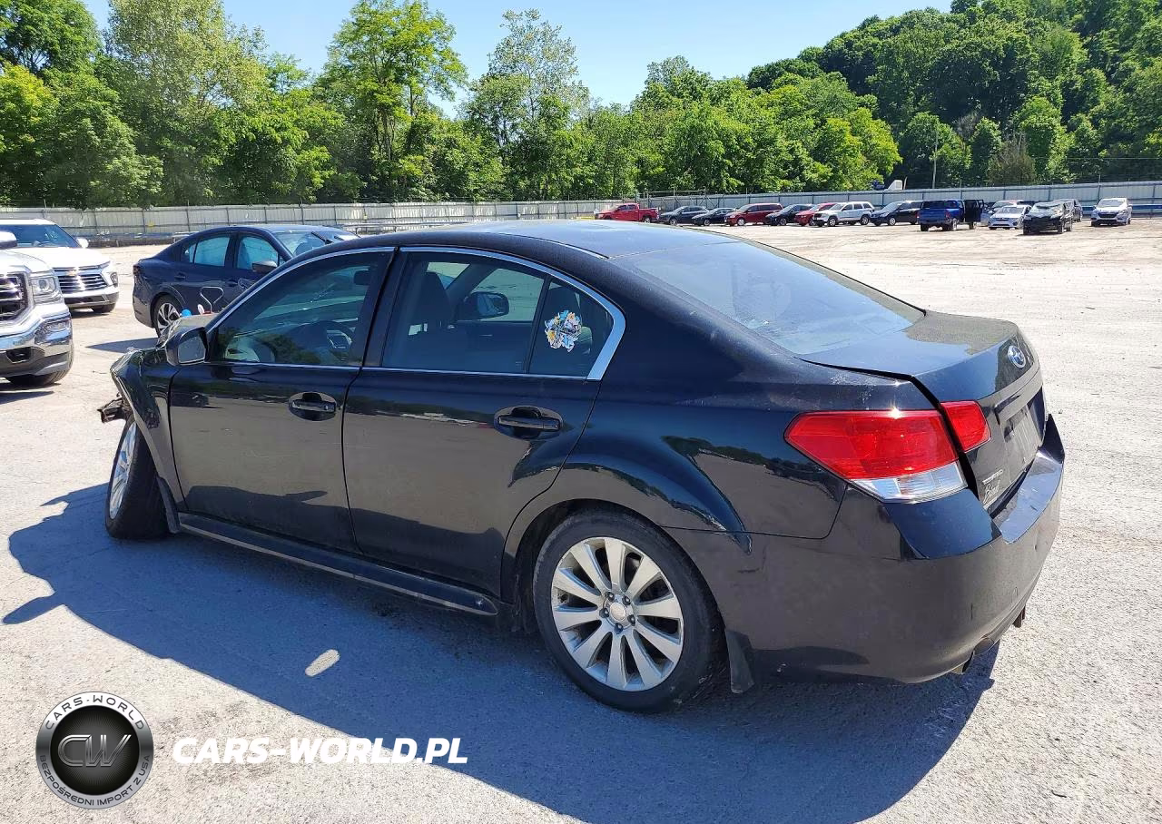 2010 Subaru Legacy 3.6R Limited VIN:4S3BMDK61A2240069 - 2
