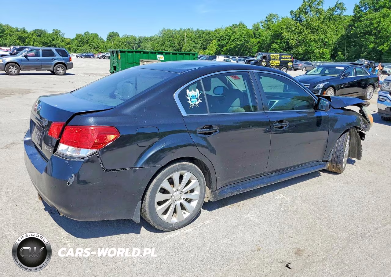 2010 Subaru Legacy 3.6R Limited VIN:4S3BMDK61A2240069 - 3