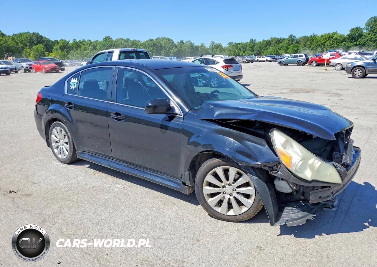 2010 Subaru Legacy 3.6R Limited VIN:4S3BMDK61A2240069 - 4