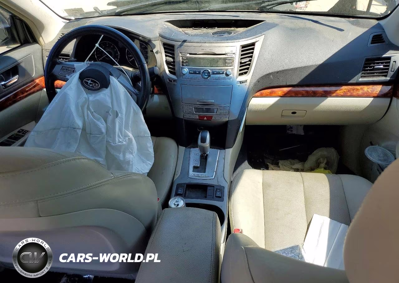 2010 Subaru Legacy 3.6R Limited VIN:4S3BMDK61A2240069 - 8
