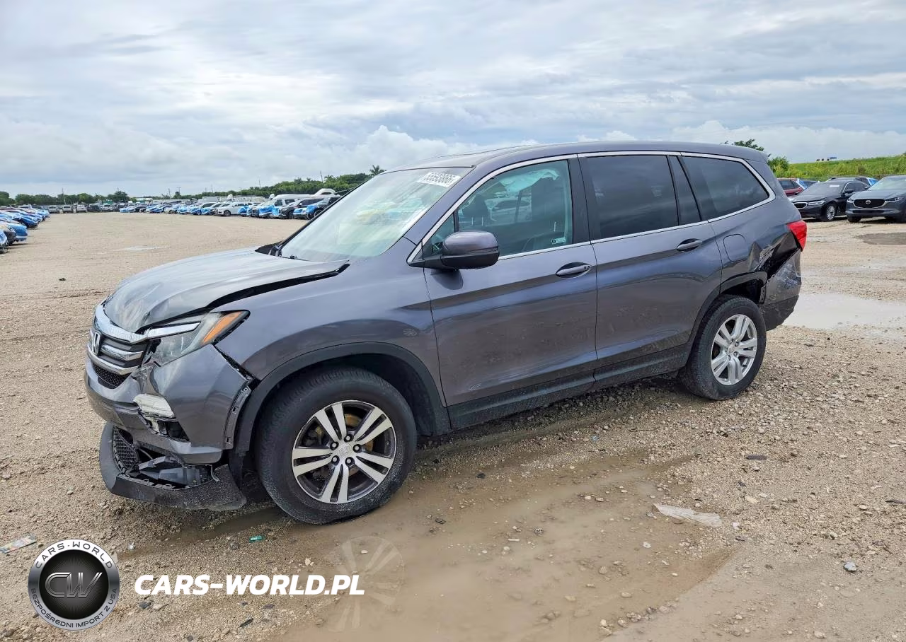2018 Honda Pilot Exl
