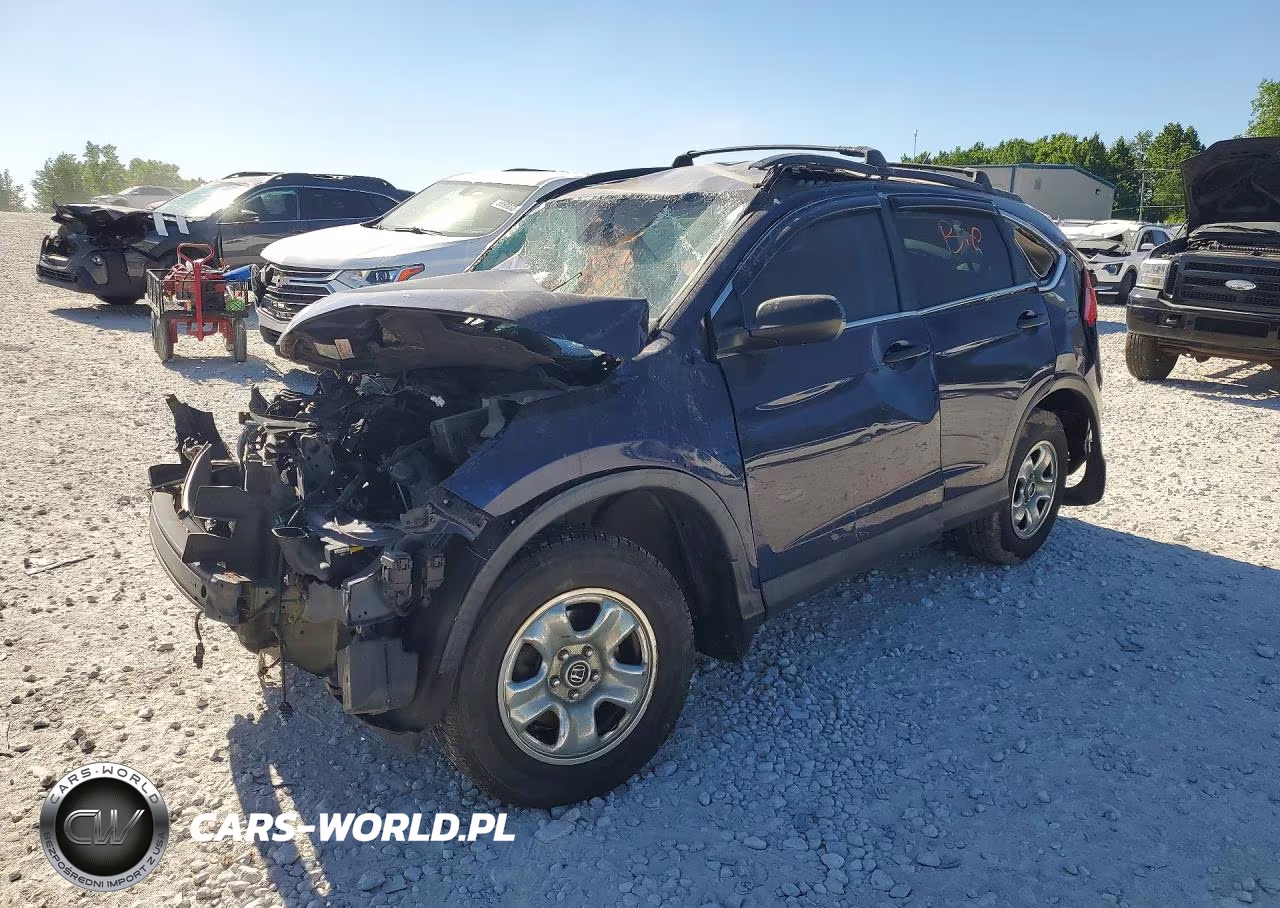 2015 Honda Cr-V Lx
