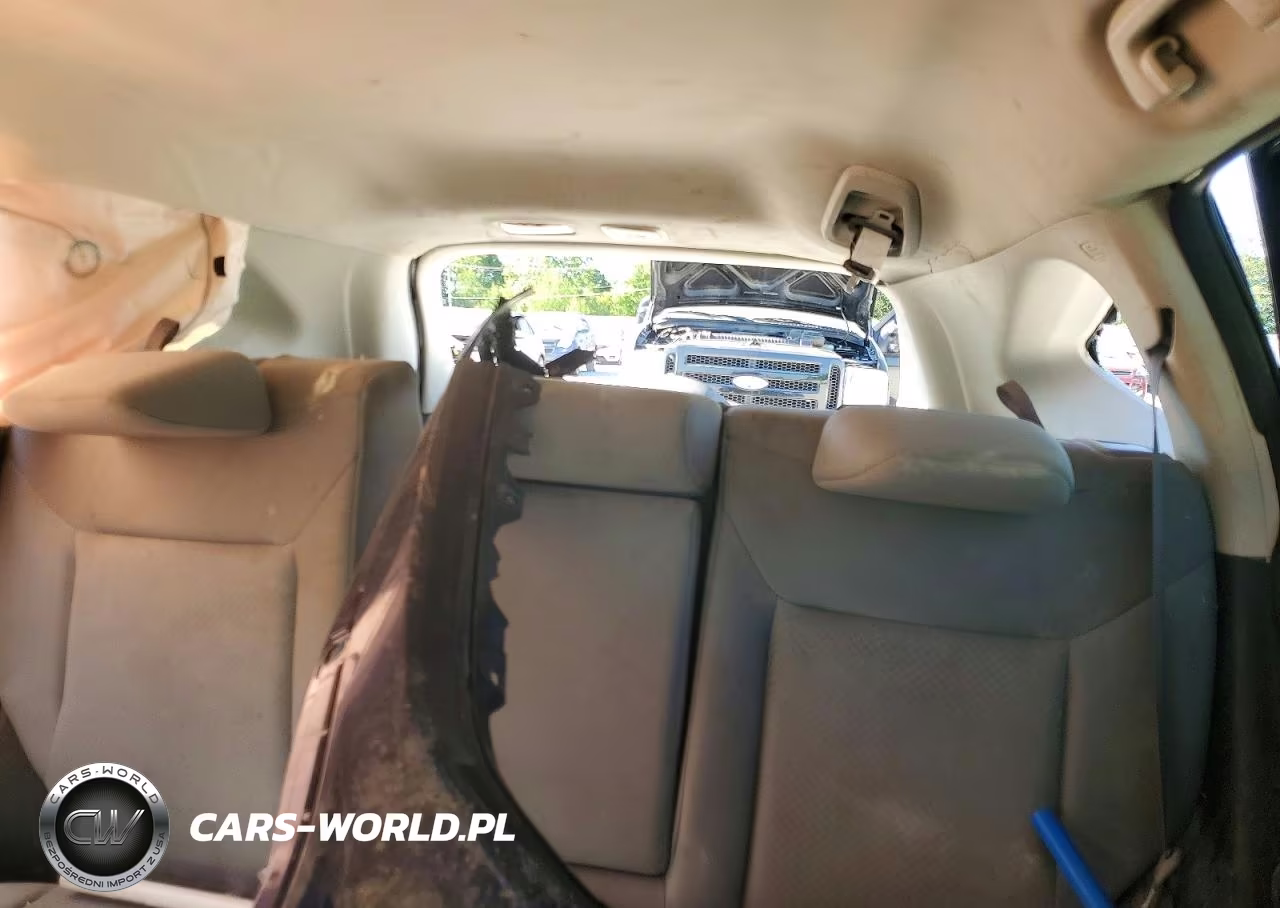 2015 Honda Cr-V Lx VIN:5J6RM4H33FL119549 - 10