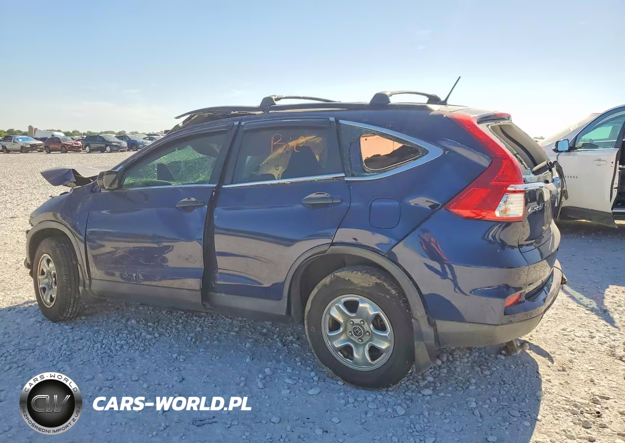 2015 Honda Cr-V Lx VIN:5J6RM4H33FL119549 - 2