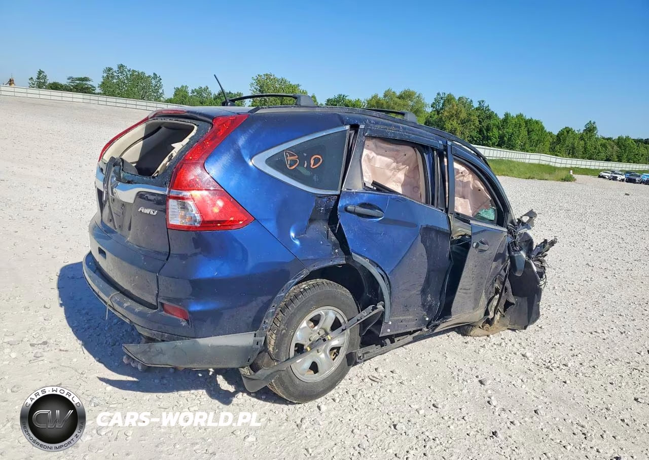 2015 Honda Cr-V Lx VIN:5J6RM4H33FL119549 - 3