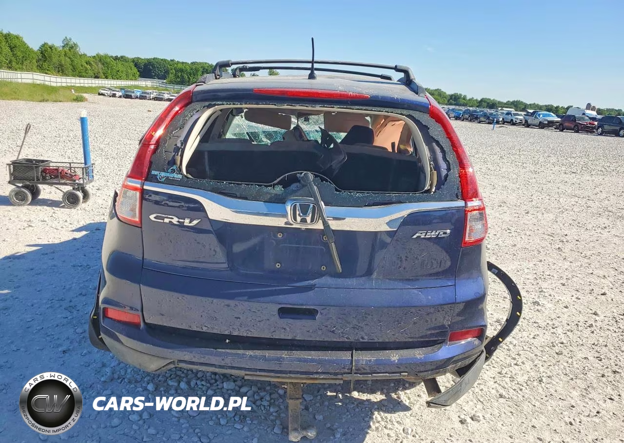 2015 Honda Cr-V Lx VIN:5J6RM4H33FL119549 - 6