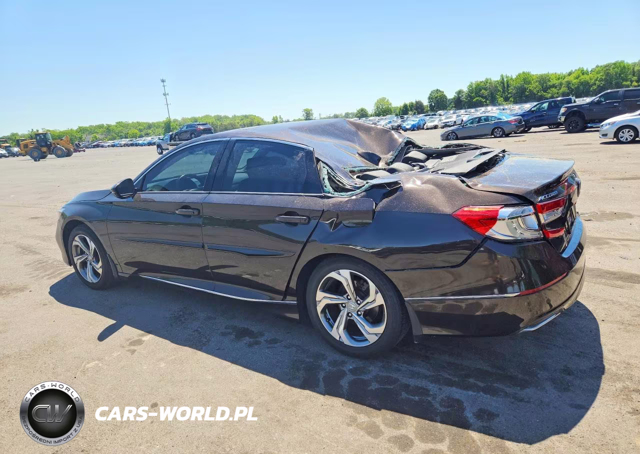 2018 Honda Accord Exl VIN:1HGCV1F51JA057280 - 2