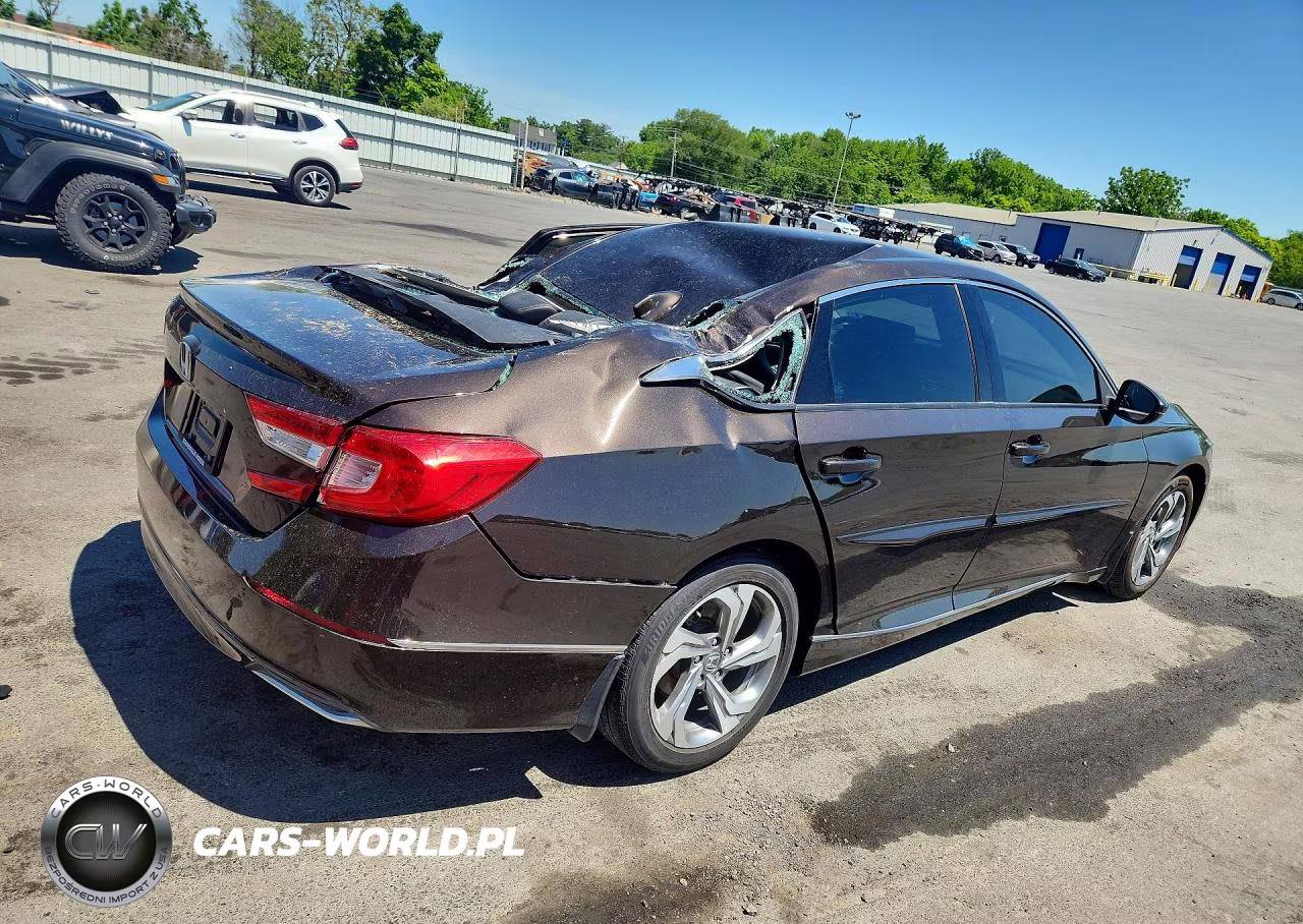 2018 Honda Accord Exl VIN:1HGCV1F51JA057280 - 3