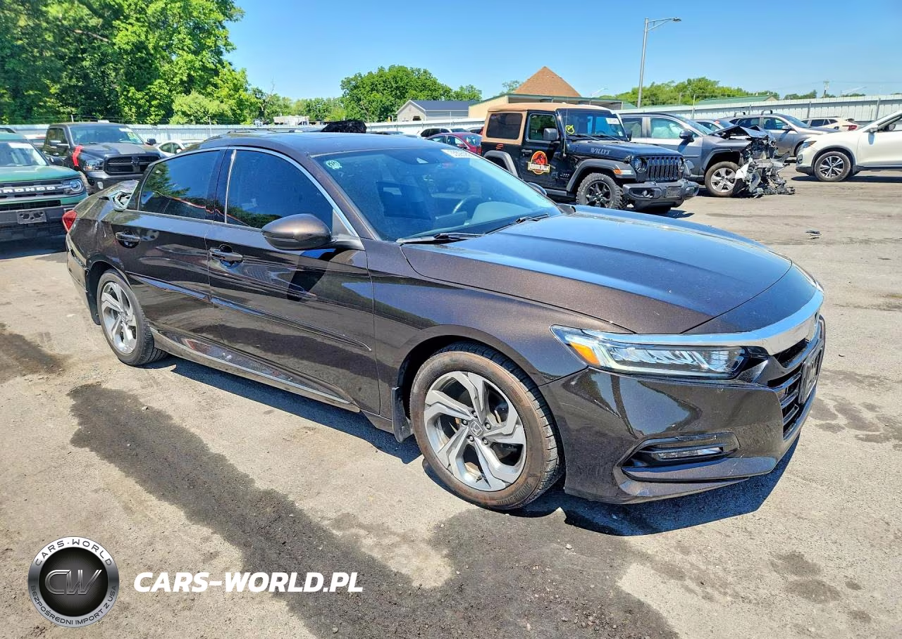 2018 Honda Accord Exl VIN:1HGCV1F51JA057280 - 4