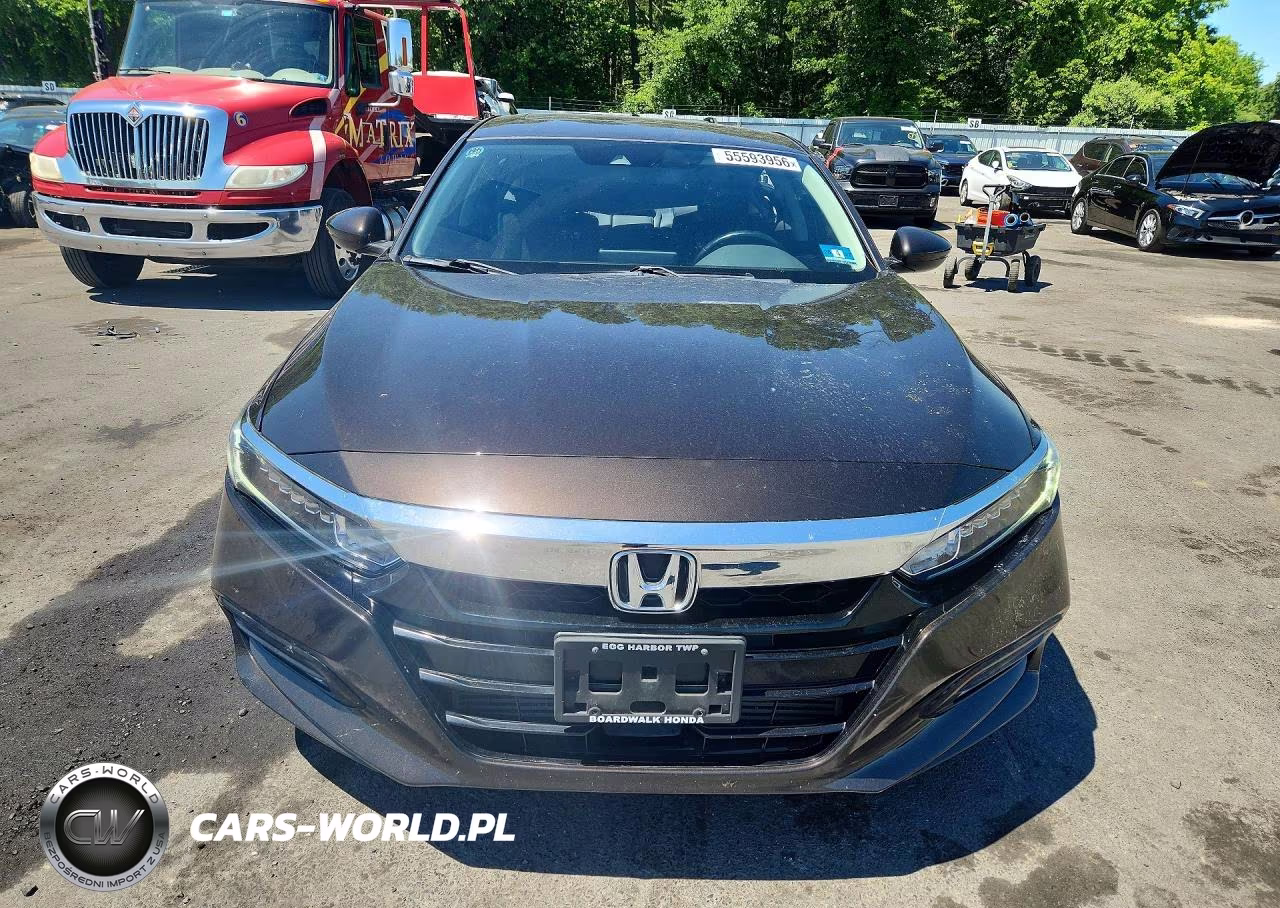 2018 Honda Accord Exl VIN:1HGCV1F51JA057280 - 5