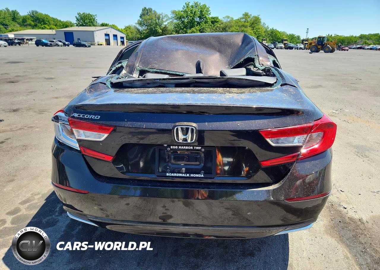 2018 Honda Accord Exl VIN:1HGCV1F51JA057280 - 6