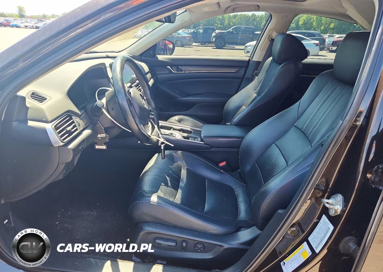 2018 Honda Accord Exl VIN:1HGCV1F51JA057280 - 7