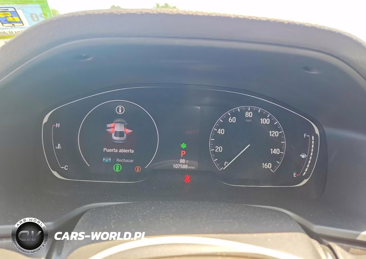 2018 Honda Accord Exl VIN:1HGCV1F51JA057280 - 9