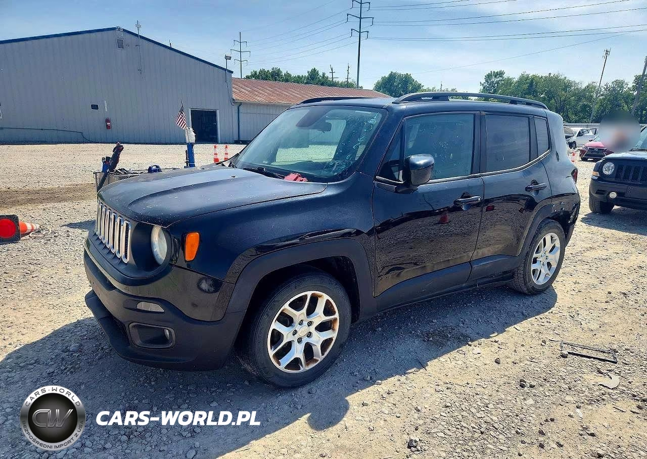 2018 Jeep Renegade Latitude
