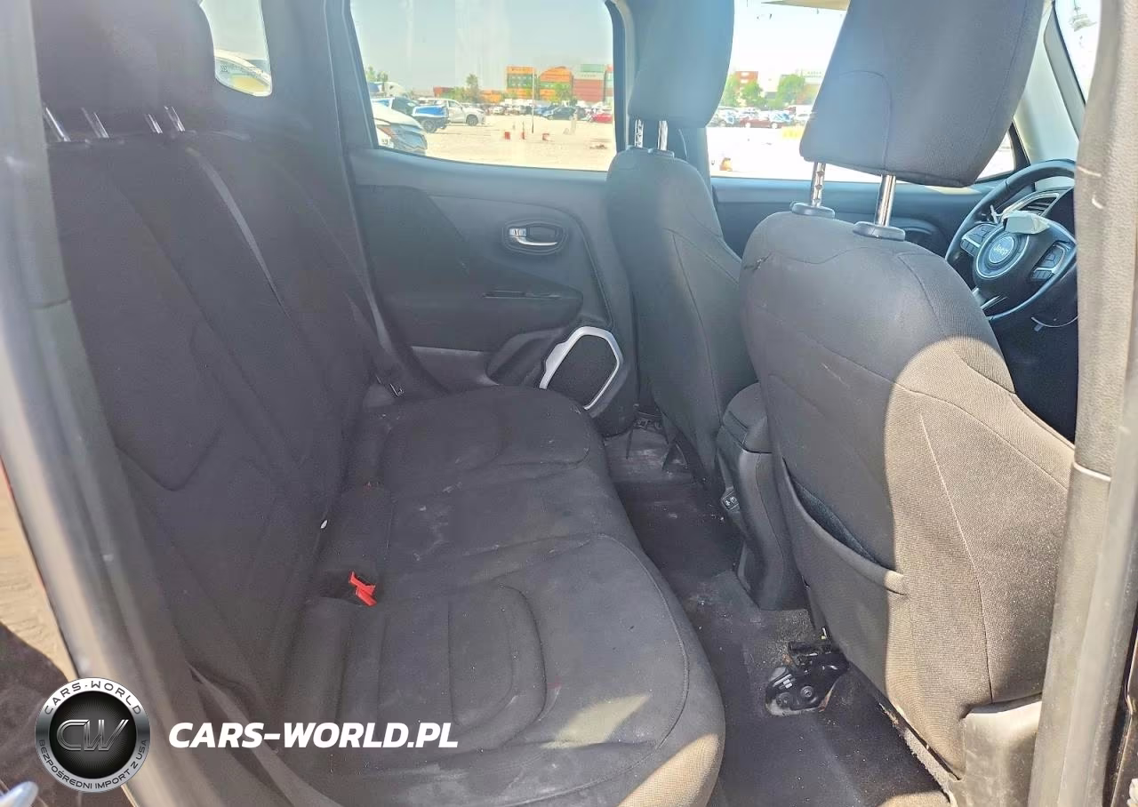 2018 Jeep Renegade Latitude VIN:ZACCJABB8JPJ06994 - 11