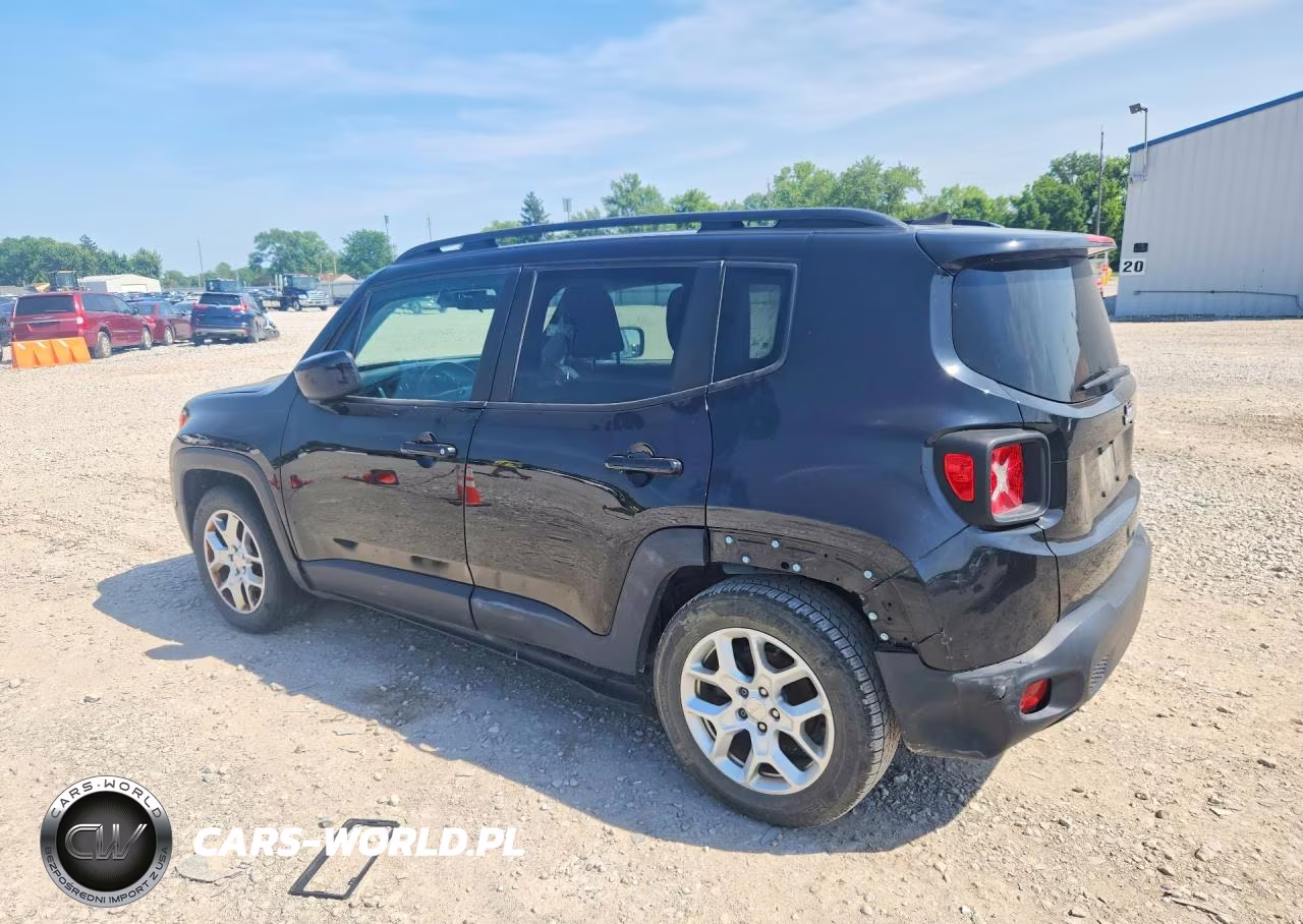 2018 Jeep Renegade Latitude VIN:ZACCJABB8JPJ06994 - 2