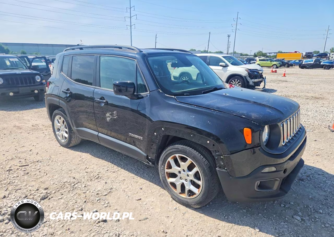 2018 Jeep Renegade Latitude VIN:ZACCJABB8JPJ06994 - 4