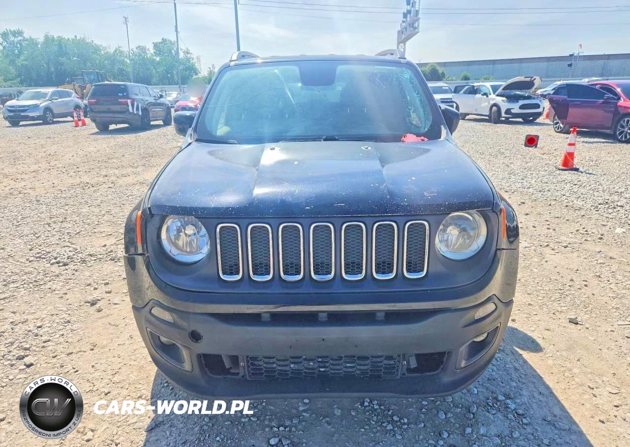 2018 Jeep Renegade Latitude VIN:ZACCJABB8JPJ06994 - 5